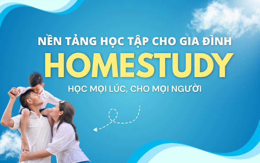 Nền tảng học HomeStudy