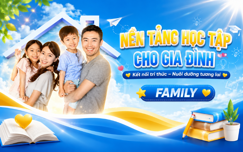 Nền tảng học Family